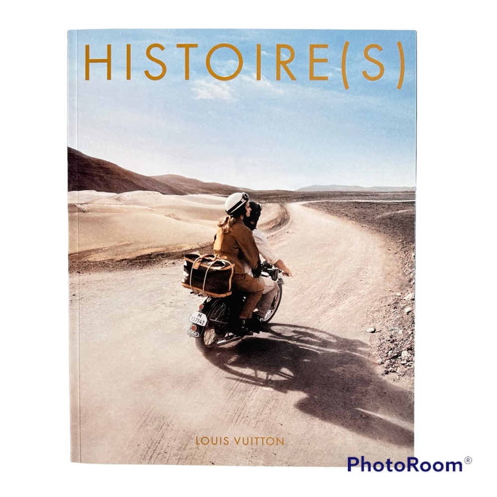 Authentic Louis Vuitton 2013 Histoire Book